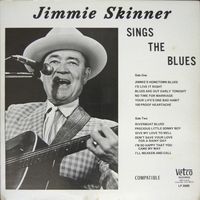 Jimmie Skinner - Jimmie Skinner Sings The Blues